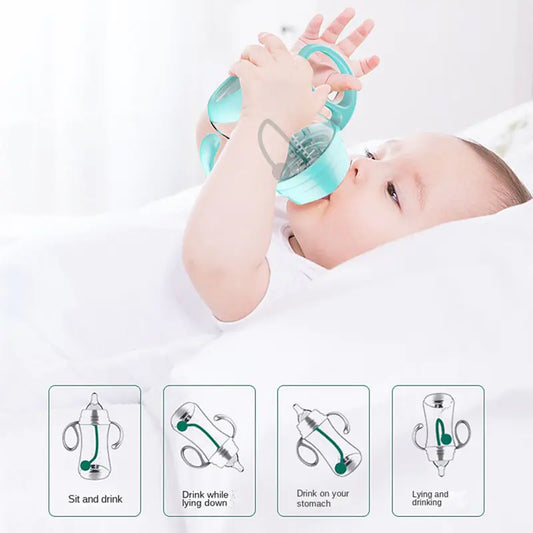 MomiWave™ Anti-Choke Baby Bottle