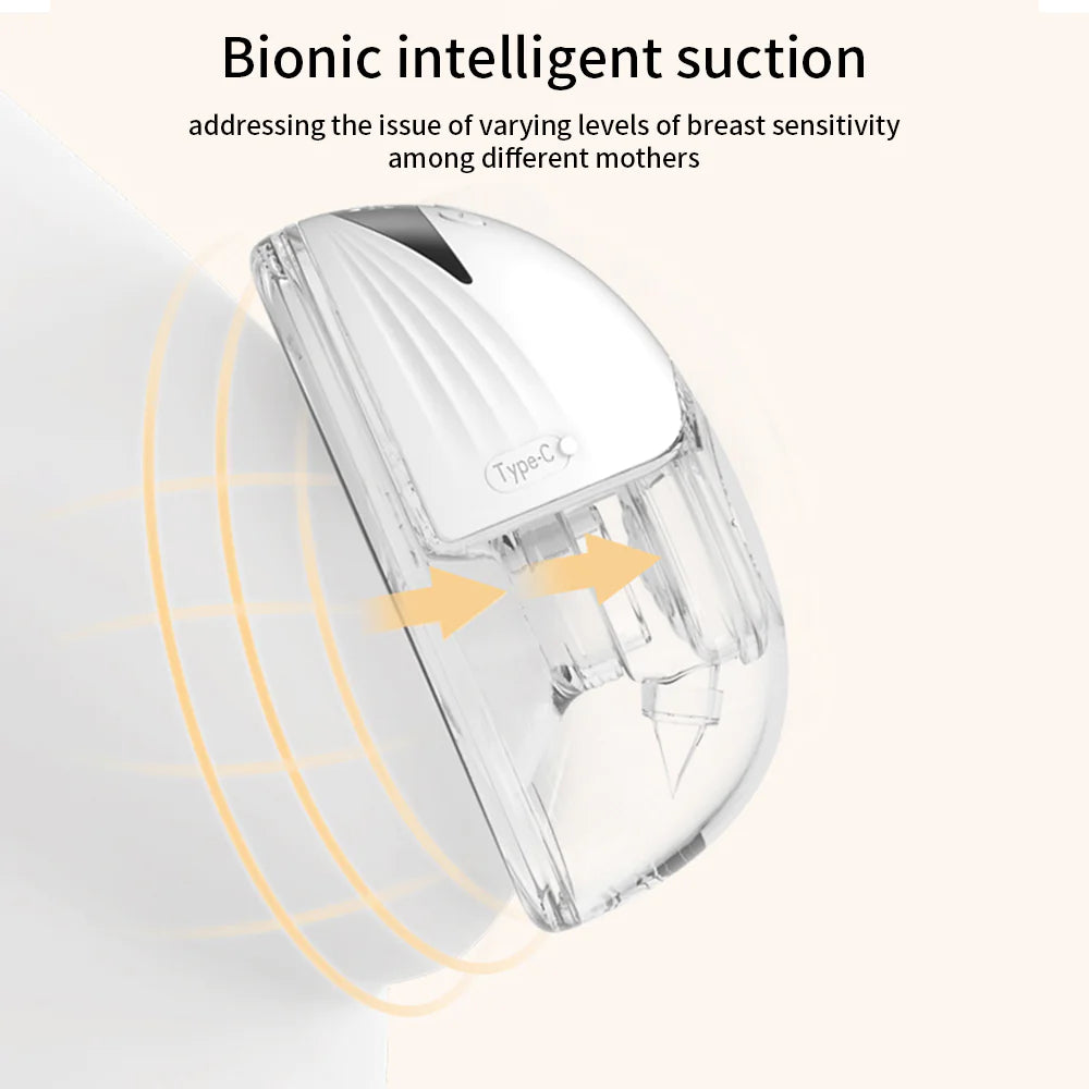 MomiWave™  MY-375 Wearable Electric Breast Pump