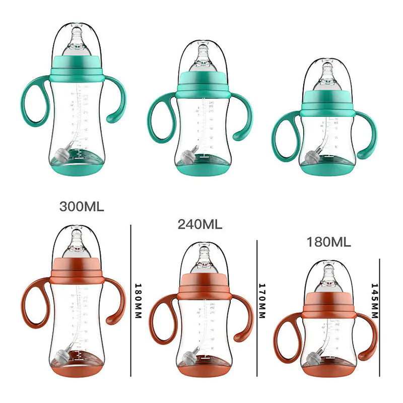 MomiWave™ Anti-Choke Baby Bottle