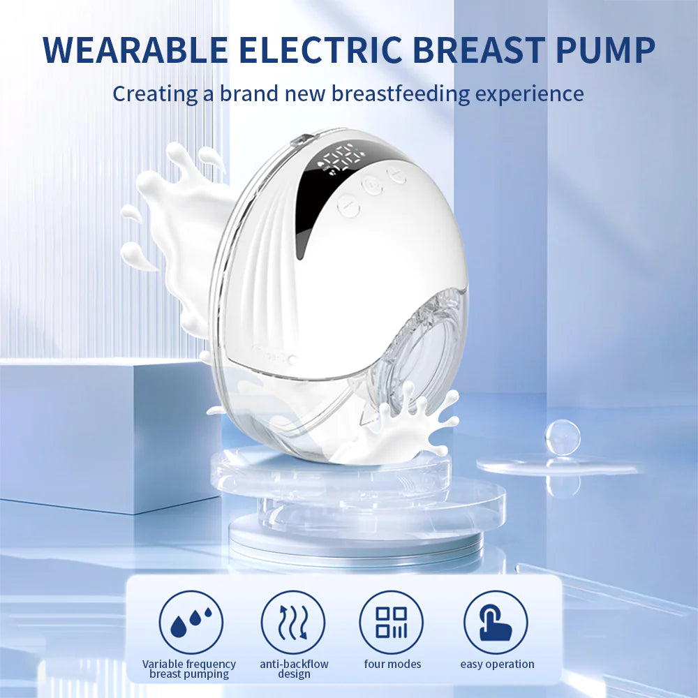 MomiWave™  MY-375 Wearable Electric Breast Pump