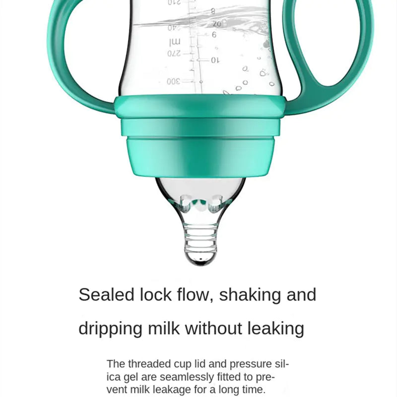 MomiWave™ Anti-Choke Baby Bottle