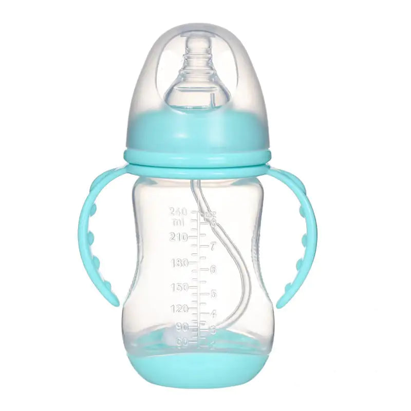 MomiWave™ Wide-Caliber PP Baby Bottle