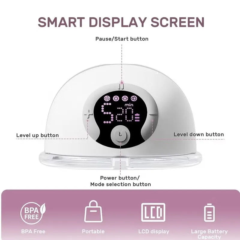 MomiWave™ S32 Wireless Breast Pump