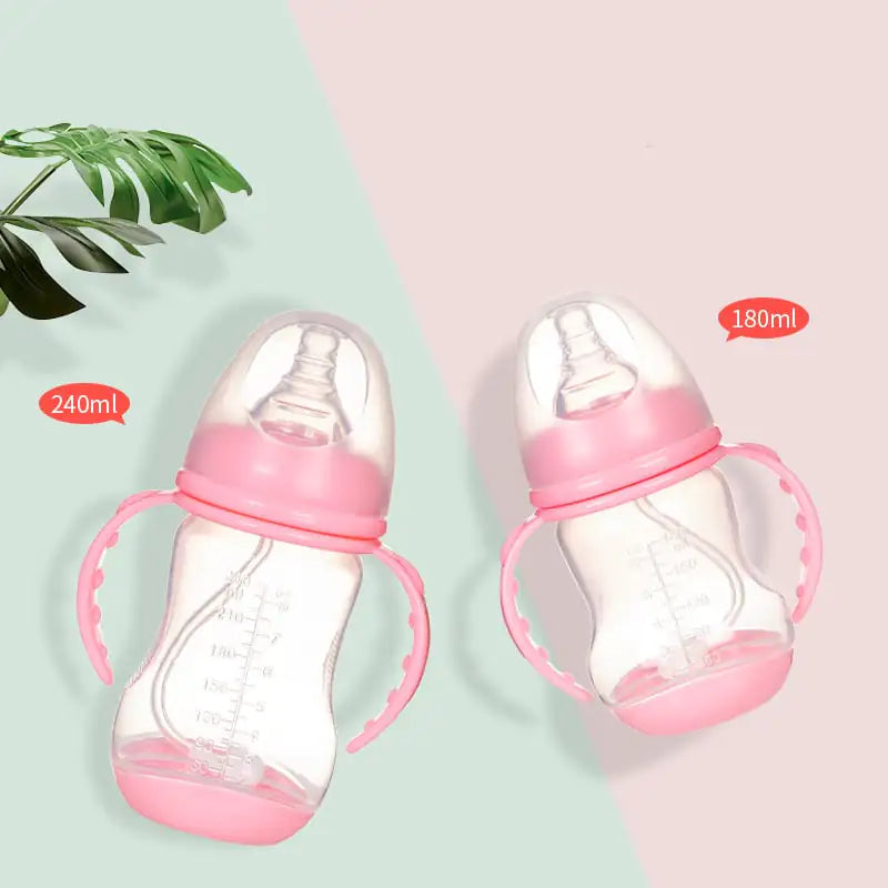 MomiWave™ Wide-Caliber PP Baby Bottle