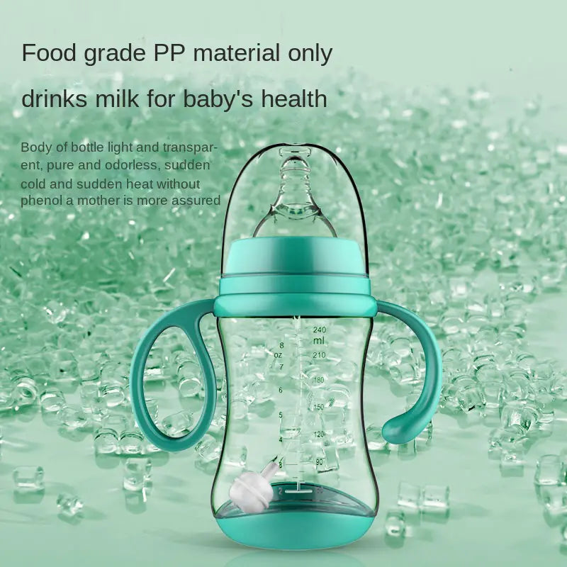 MomiWave™ Anti-Choke Baby Bottle