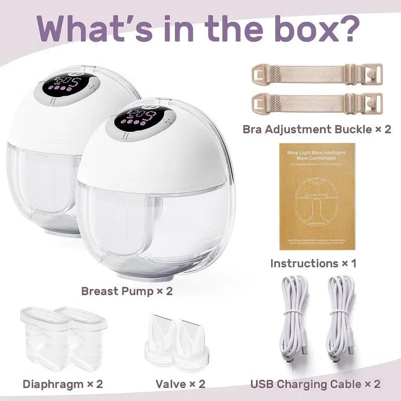 MomiWave™ S32 Wireless Breast Pump