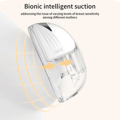 MomiWave™  MY-375 Wearable Electric Breast Pump