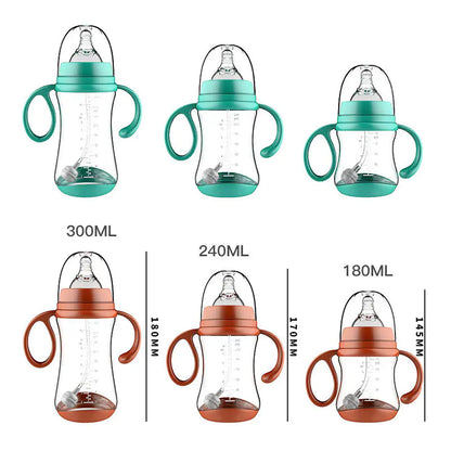 MomiWave™ Anti-Choke Baby Bottle