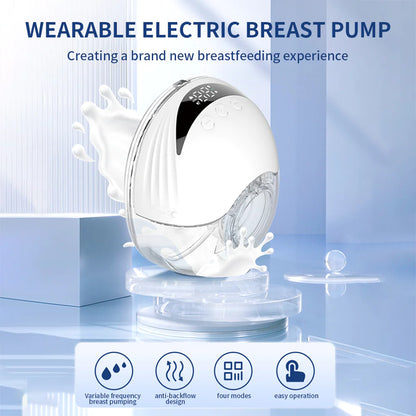 MomiWave™  MY-375 Wearable Electric Breast Pump