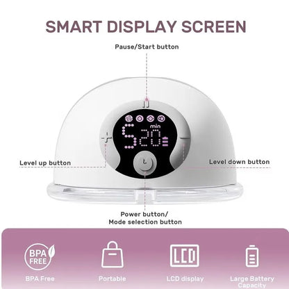 MomiWave™ S32 Wireless Breast Pump