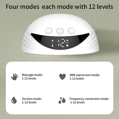 MomiWave™  MY-375 Wearable Electric Breast Pump
