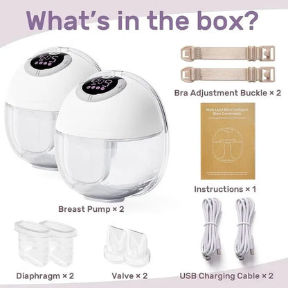 MomiWave™ S32 Wireless Breast Pump